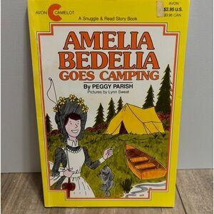 ***5 for $25*** Vintage Amelia Bedelia Goes Camping